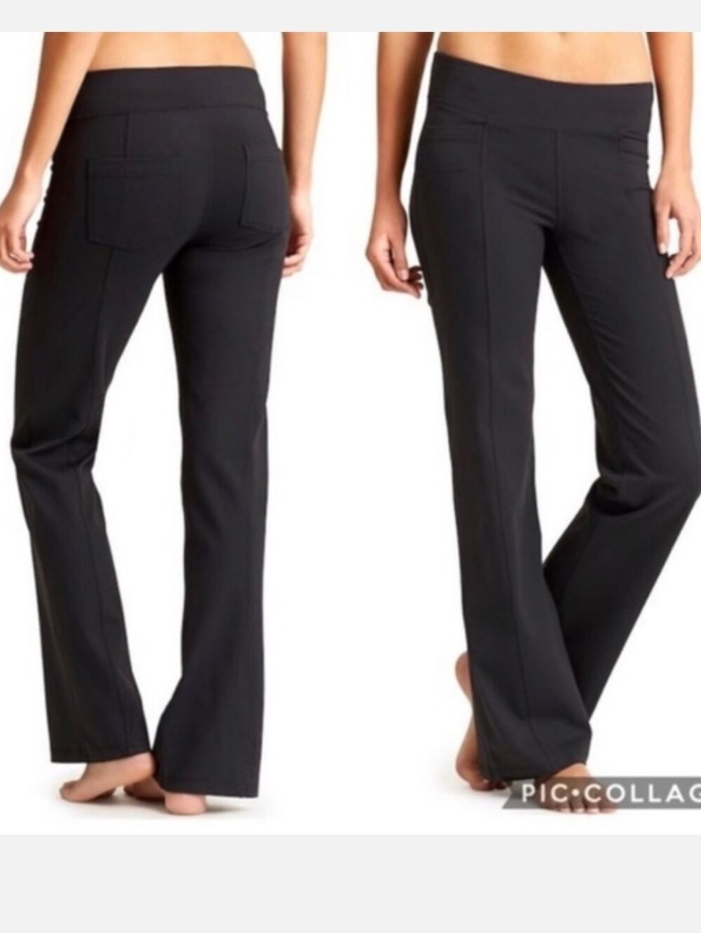 Athleta MEDIUM TALL MT 34" Inseam Metro Boot Cut Pant